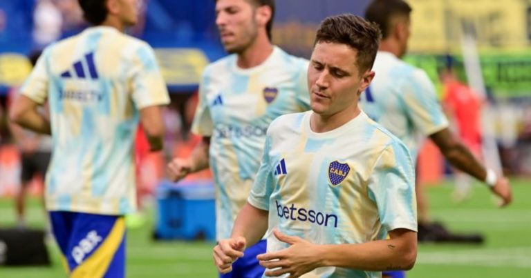 Alerta en Boca por Ander Herrera: estudios médicos antes de Unión imagen-5