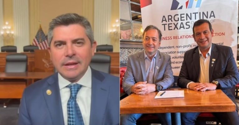 Un gobernador y un intendente, entre los argentinos invitados a la asunción de Trump: "Es un privilegio estar acá" imagen-5