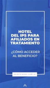 🏥 Cómo accedo al hotel del IPS? imagen-3