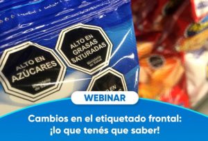 Industria invita a un Webinar sobre los cambios en el etiquetado frontal de alimentos imagen-1