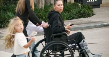 La ex tenista Anna Kournikova reapareció luego de casi tres años y causó preocupación entre los fanáticos imagen-12