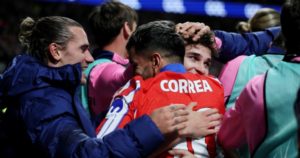 El Atlético de Madrid se rinde ante Julián Alvarez: del guiño de Griezmann al tremendo elogio de Josema Giménez imagen-4