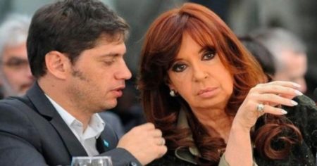 "El futuro es Axel", el primer ataque de furia del año de Cristina y Máximo Kirchner contra Kicillof imagen-10