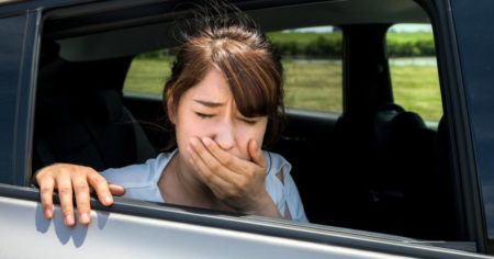 Mareos en el auto: qué es la cinetosis y una pregunta clave ¿se puede evitar? imagen-26