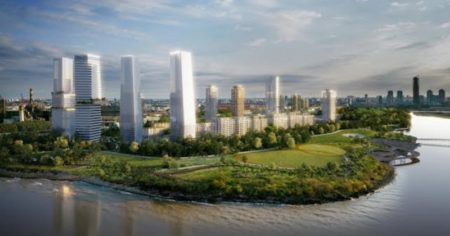 IRSA avanza con “Ramblas del Plata”, su mega proyecto de torres de lujo en el sur de Puerto Madero imagen-26