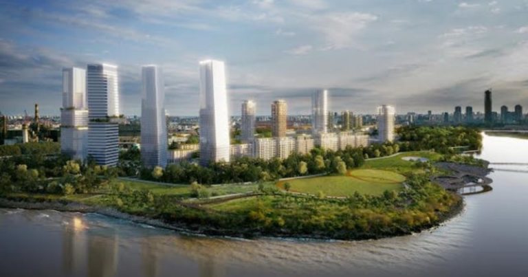 IRSA avanza con “Ramblas del Plata”, su mega proyecto de torres de lujo en el sur de Puerto Madero imagen-5