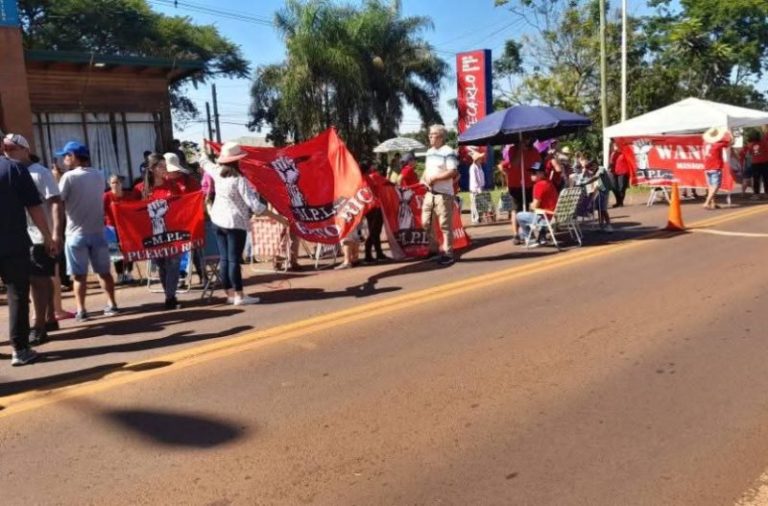 Paro Nacional: Docentes cortarán la ruta en el Acceso Sur de Montecarlo imagen-4