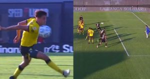 Video: el polémico gol del empate que Echavarría le dio a Riestra vs. Defensa imagen-4