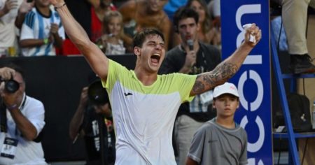 Camilo Ugo Carabelli salió campeón del challenger de Rosario y rompió un record personal imagen-14