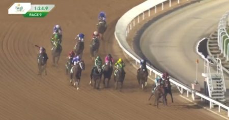 Saudi Cup 2025: cómo les fue a los caballos argentinos El Kódigo e Intense for me en la carrera de turf de los 20 millones de dólares en Riad imagen-17