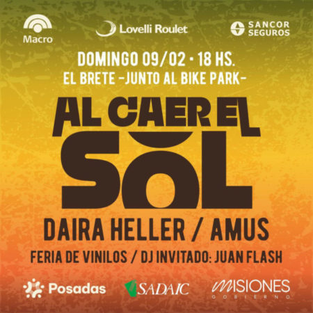 Al Caer el Sol: cumbia, rock y vinilos junto al Bike Park imagen-10