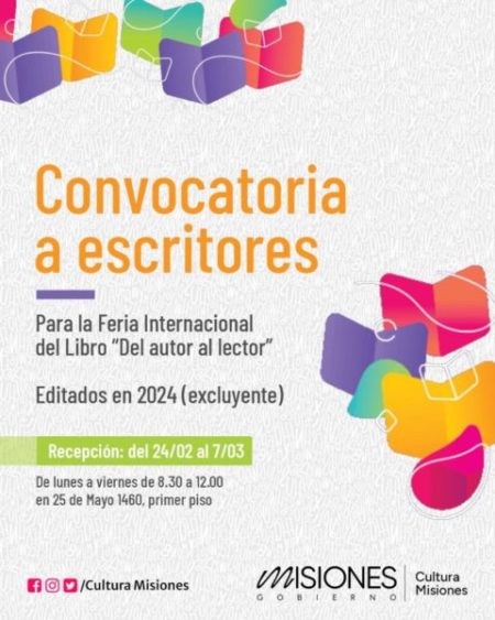 Convocatoria a autores para la Feria Internacional del LIbro imagen-20