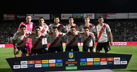 El uno por uno del buen triunfo de River ante San Martín de San Juan imagen-12