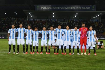 Así quedó el Hexagonal Final del Sudamericano Sub 20, con la selección argentina imagen-17