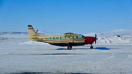 Alertan la desaparición de un avión en Alaska en el que viajaban 10 personas a bordo imagen-13