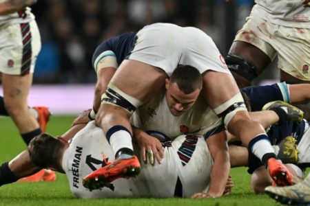 Inglaterra - Escocia: poco juego y mucho tackle le alcanzan a Inglaterra para mantenerse a flote en el Seis Naciones imagen-31