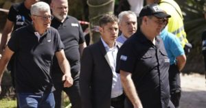 Inseguridad en el Conurbano: los intendentes peronistas coinciden con Kicillof en apuntar contra Milei, pero hay diferencias con el desembarco de gendarmes imagen-3