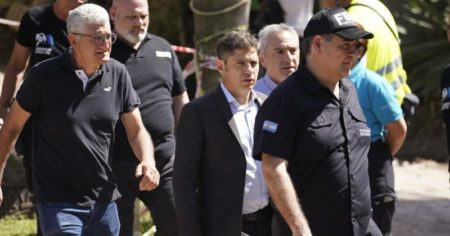 Inseguridad en el Conurbano: los intendentes peronistas coinciden con Kicillof en apuntar contra Milei, pero hay diferencias con el desembarco de gendarmes imagen-14