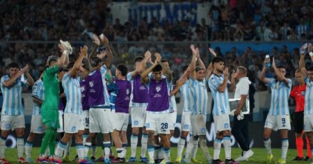 Racing, con Arias firme para la vuelta ante Botafogo y a la espera por Vietto imagen-22