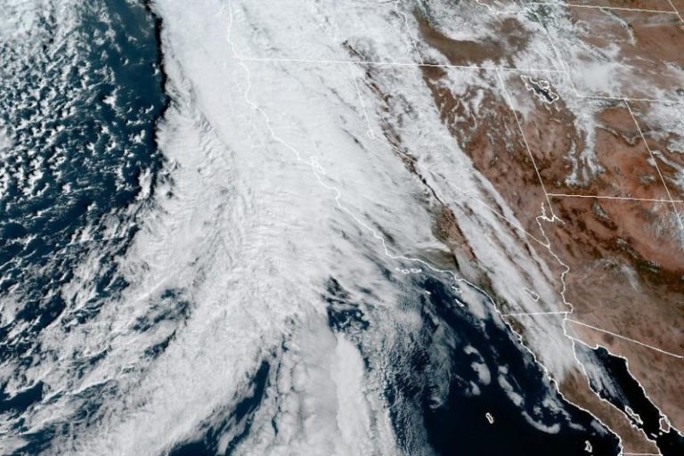 Por dónde avanza el río atmosférico en Estados Unidos hoy: esto se espera imagen-4