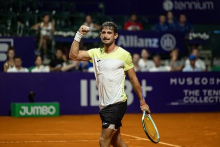 El Argentina Open se quedó sin campeón defensor por la derrota de Facundo Díaz Acosta y Mariano Navone avanzó en el ATP de Buenos Aires imagen-5