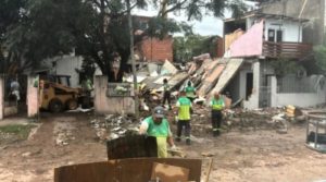 Fuga de gas, explosión y muerte: un adulto mayor falleció y tres personas resultaron gravemente heridas imagen-2