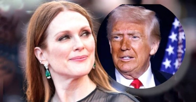 Julianne Moore apuntó contra Donald Trump por prohibir su libro infantil en las escuelas: de qué trata imagen-5