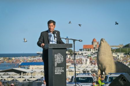 Kicillof suspendió el acto del sábado con intendentes en Mar del Plata en medio de los hechos de inseguridad imagen-6