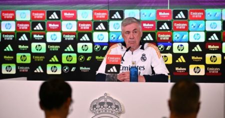 La ironía de Ancelotti frente a la chicana del Atlético que hizo estallar al auditorio imagen-23