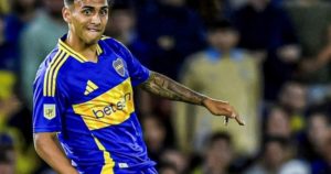 Milton Delgado, figura y candidato a ser el 5 de Boca: "Yo siempre juego así" imagen-3