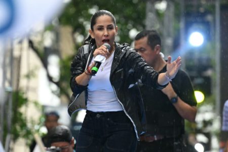 Quién es Luisa González, la candidata de izquierda que sorprendió en las elecciones de Ecuador imagen-6