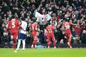 Liverpool es una aplanadora: vapuleó a Tottenham y se convirtió en finalista de la Copa de la Liga de Inglaterra imagen-4