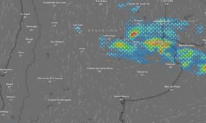 Bajan las temperaturas en el país pero hay alerta amarilla por tormentas imagen-1