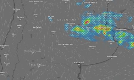 Bajan las temperaturas en el país pero hay alerta amarilla por tormentas imagen-16