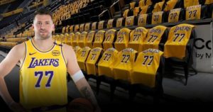 El gesto de los Lakers con sus hinchas tras la llegada de Doncic imagen-4