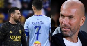 La elección de Zidane sobre el mejor de la historia: ¿Messi o Cristiano? imagen-3