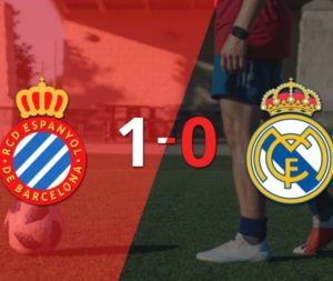 Real Madrid no pudo con Espanyol y cayó 1-0 imagen-4