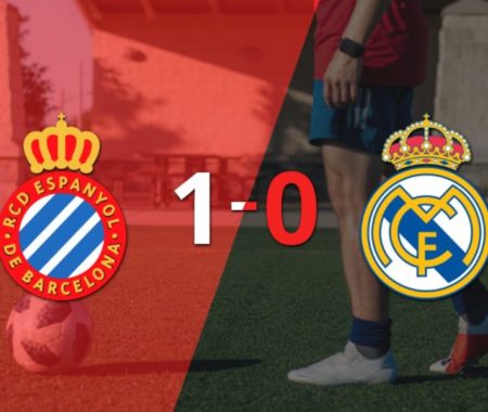 Real Madrid no pudo con Espanyol y cayó 1-0 imagen-7