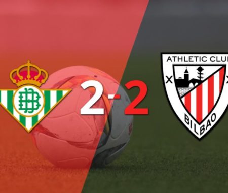 En un emocionante partido, Betis y Athletic Bilbao empataron 2-2 imagen-10