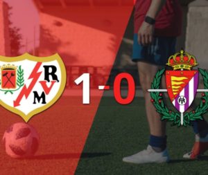 A Rayo Vallecano le alcanzó con un gol para derrotar a Valladolid en el Estadio de Vallecas imagen-3