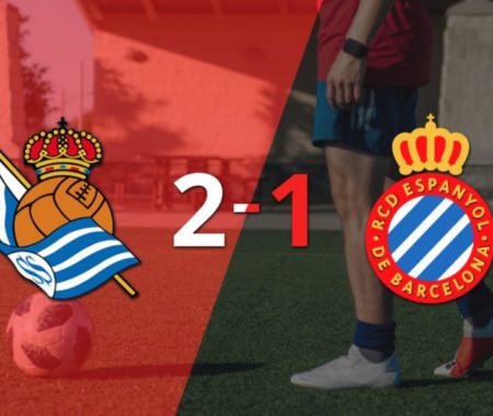 Real Sociedad asegura la victoria al vencer 2-1 a Espanyol imagen-7