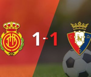 Osasuna logró un agónico empate ante Mallorca imagen-2