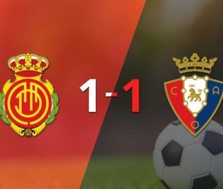 Osasuna logró un agónico empate ante Mallorca imagen-7