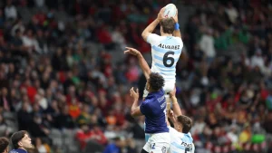 Los Pumas 7s avanzan a cuartos de final en el Seven de Vancouver tras vencer a Francia imagen-4