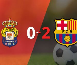 Con dos tantos, Barcelona derrotó a UD Las Palmas en su casa imagen-4