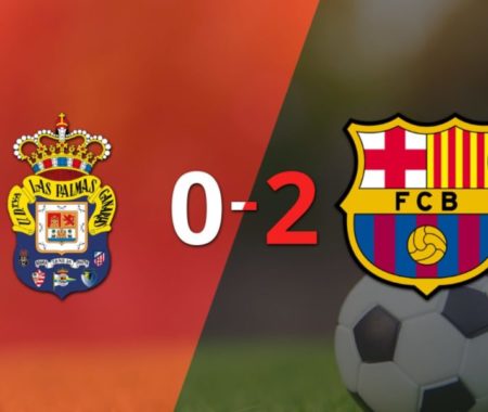 Con dos tantos, Barcelona derrotó a UD Las Palmas en su casa imagen-6