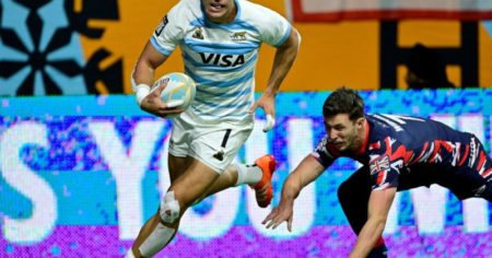 Los Pumas 7's arrancaron el Seven de Vancouver con dos victorias y van por los cuartos de final imagen-19