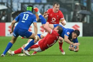 Italia le ganó a Gales en el Seis Naciones: del goce al sufrimiento final del equipo de Gonzalo Quesada imagen-1