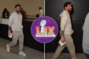 Video: así llegó Lionel Messi al Super Bowl 2025 imagen-3