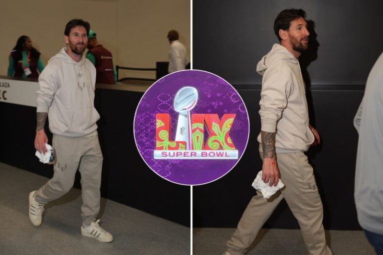 Video: así llegó Lionel Messi al Super Bowl 2025 imagen-5